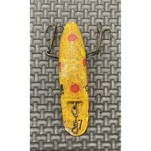 Vintage Helin Flattish Lure F7 Fishing Trolling Plug!! HTF